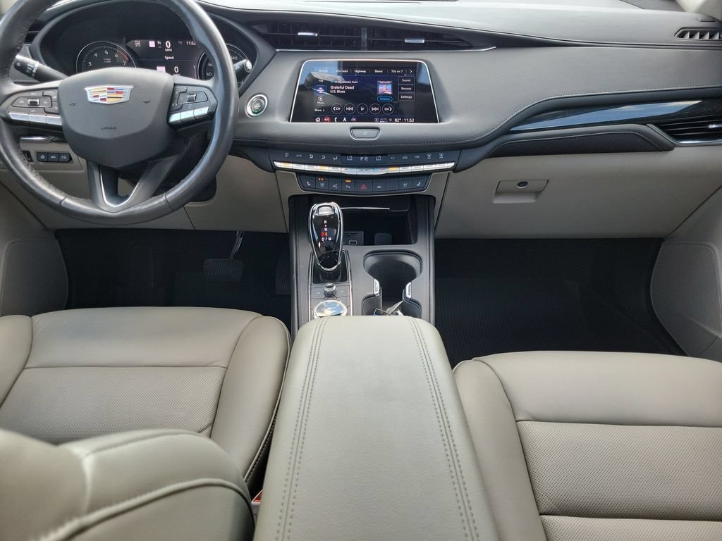 Certified 2023 Cadillac XT4 Premium Luxury w/ Technology Package AWD/4WD image 12