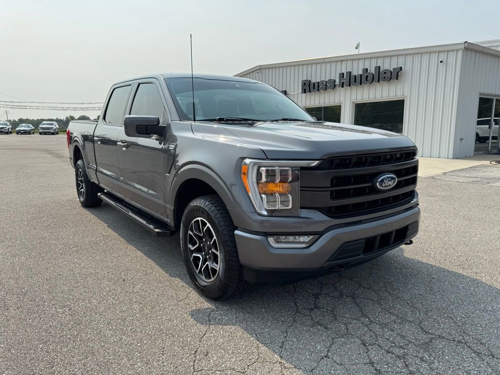 Used 2022 Ford F150 Lariat w/ Max Trailer Tow Package image 8