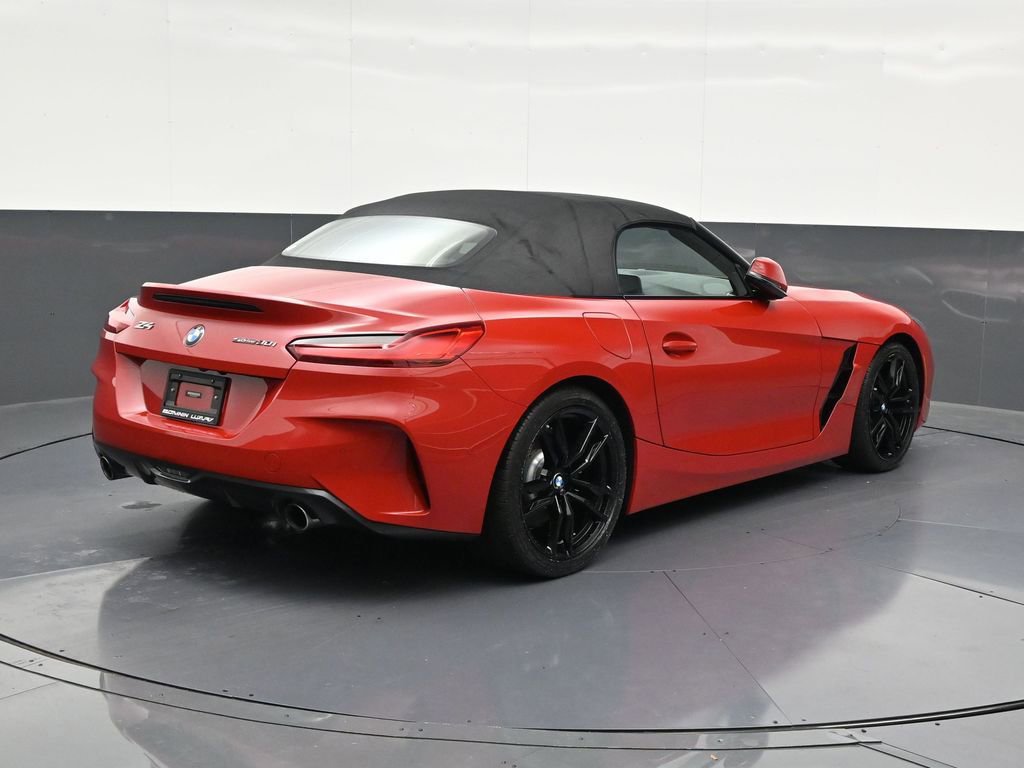 Used 2020 BMW Z4 sDrive30i w/ Premium Package RWD image 5