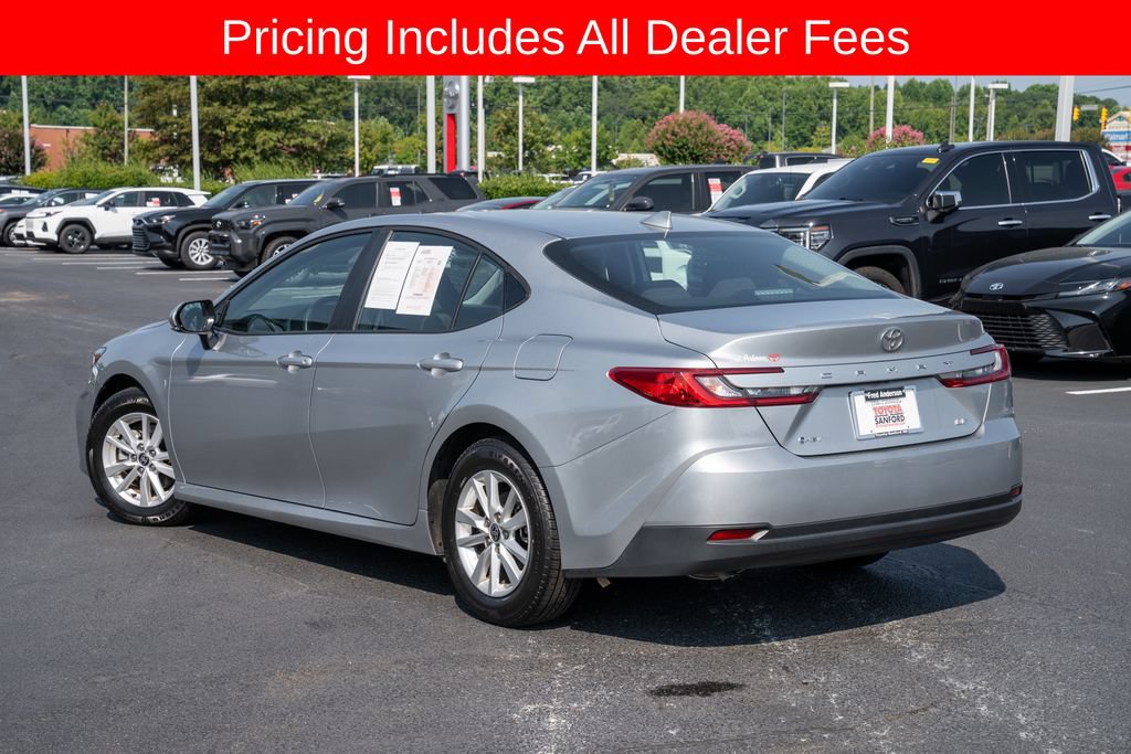 Used 2025 Toyota Camry LE FWD image 3