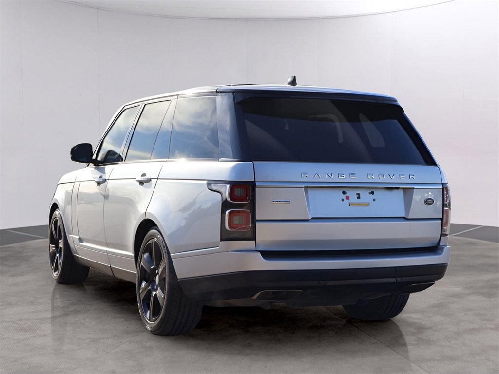 Used 2018 Land Rover Range Rover Supercharged image 7