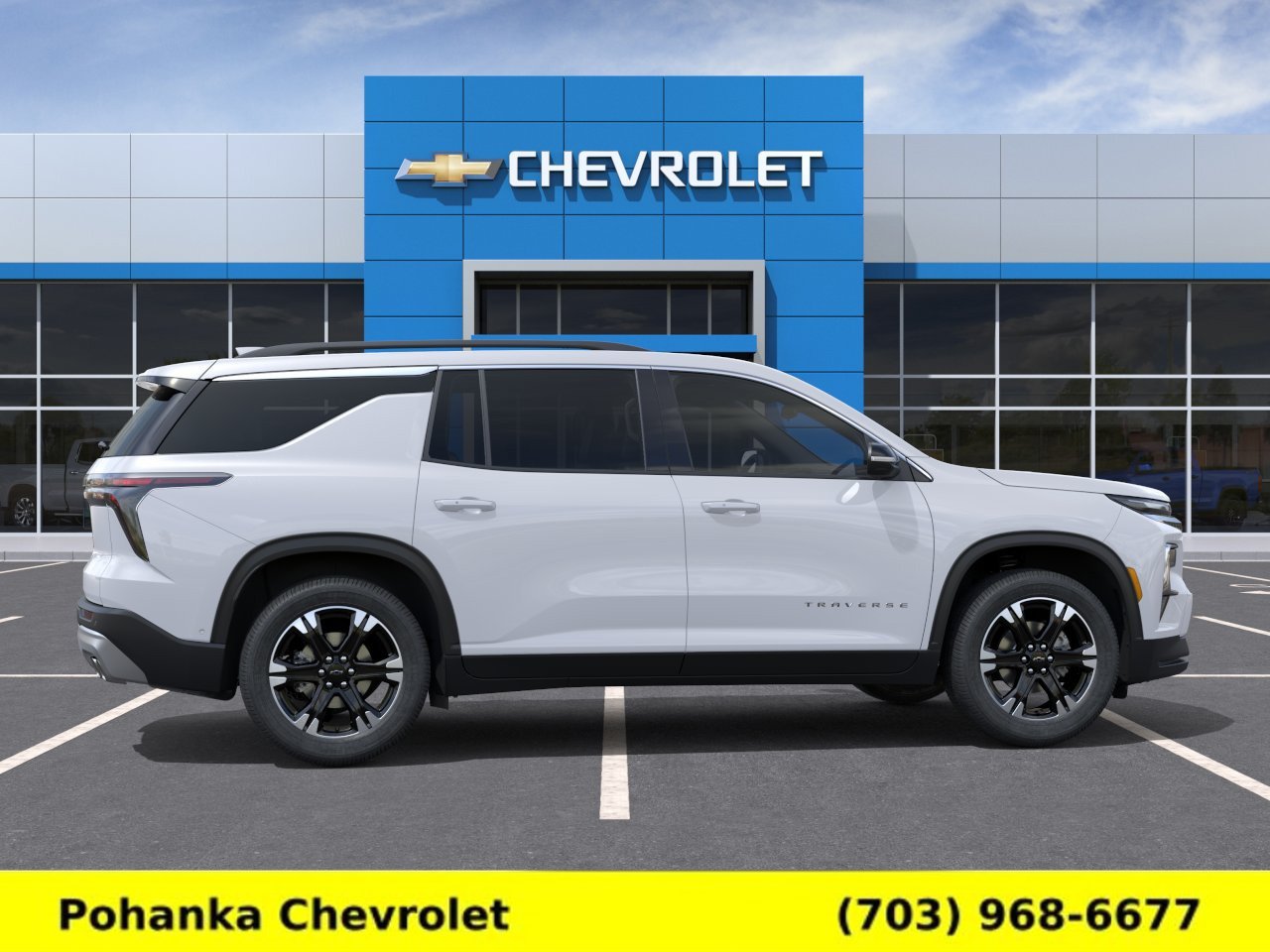New 2027 Chevrolet Traverse LT w/ Sun and Wheel Package AWD/4WD image 5