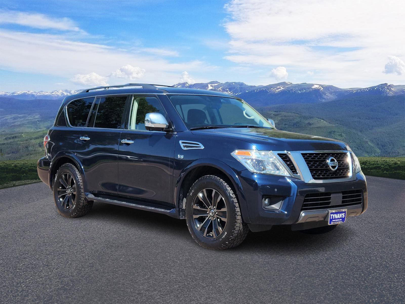 Used 2019 Nissan Armada Platinum