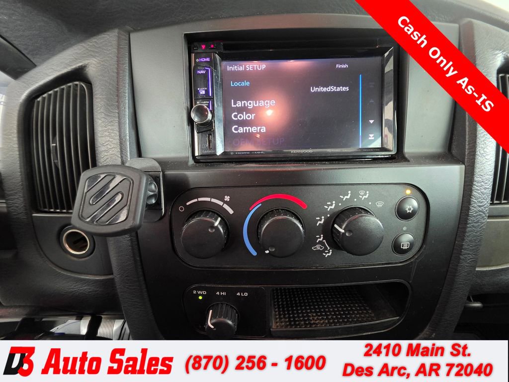 Used 2005 Dodge Ram 3500 Truck SLT w/ Quad Cab Big Horn Value Group AWD/4WD image 21