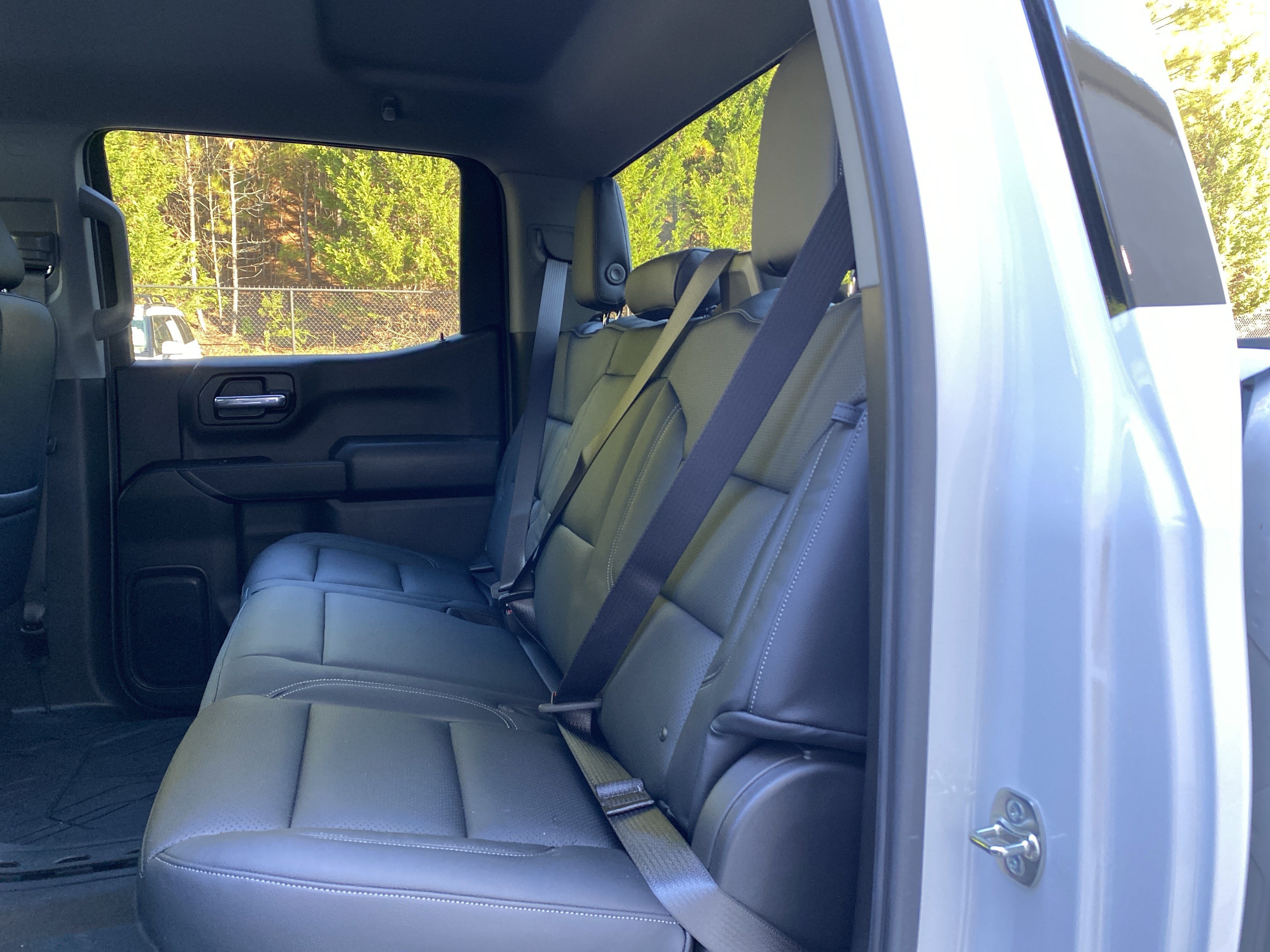 Used 2026 Chevrolet Silverado 1500 Custom w/ Turbomax Blackout Package AWD/4WD image 46