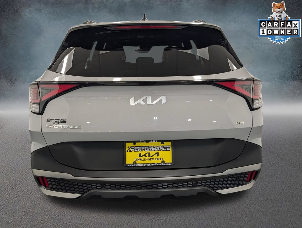 Certified 2023 Kia Sportage X-Line w/ X-Line Premium Package AWD/4WD image 6