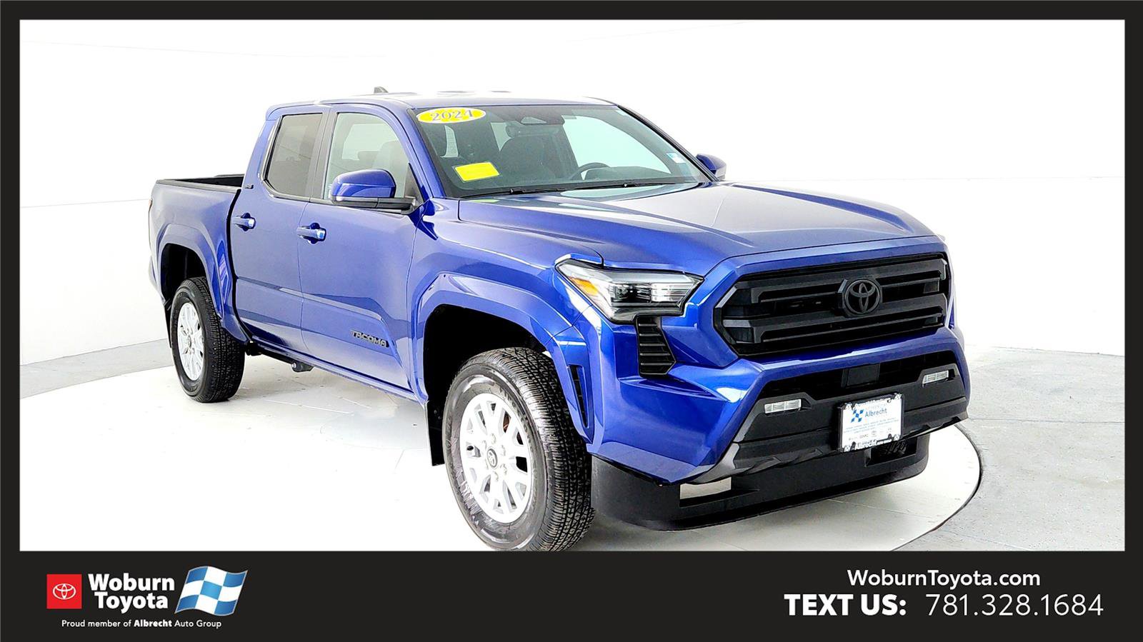 Certified 2024 Toyota Tacoma SR5 image 1
