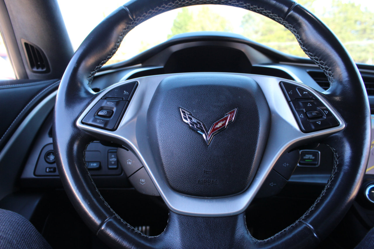 Used 2015 Chevrolet Corvette Stingray Convertible w/ 3LT Preferred Equipment Group image 23