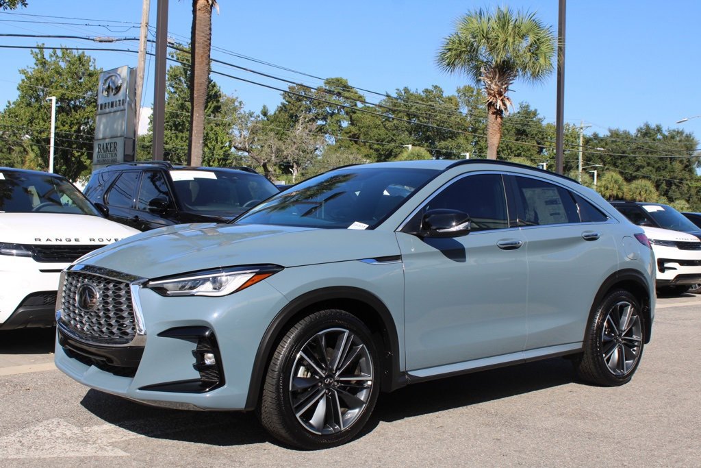 New 2025 INFINITI QX55 Luxe w/ Cargo Package