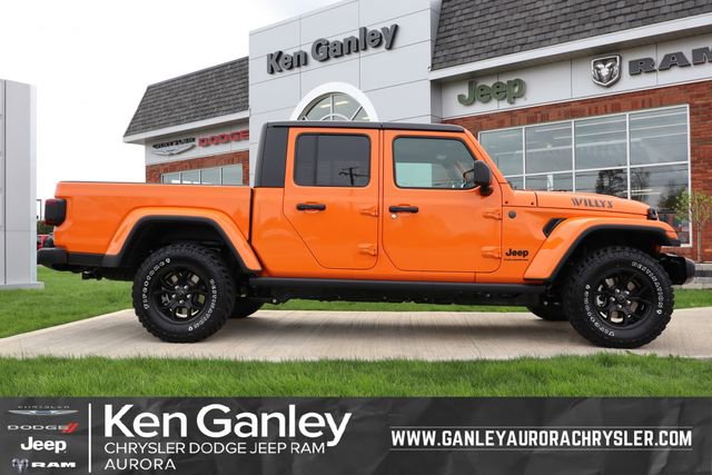 New 2026 Jeep Gladiator Willys image 1