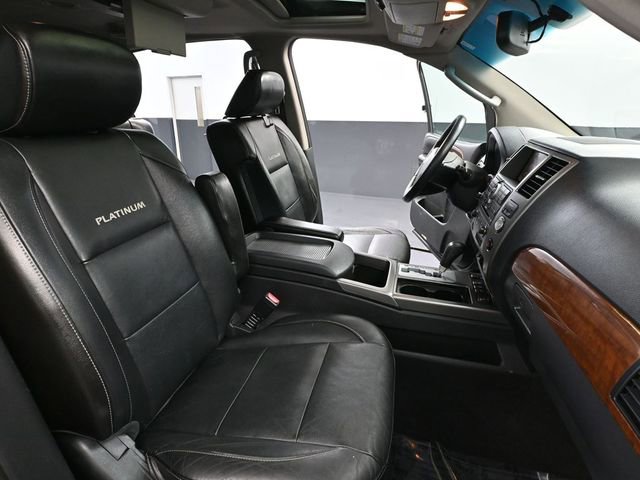 Used 2011 Nissan Armada Platinum w/ 2nd Row Captain Seat Pkg image 50