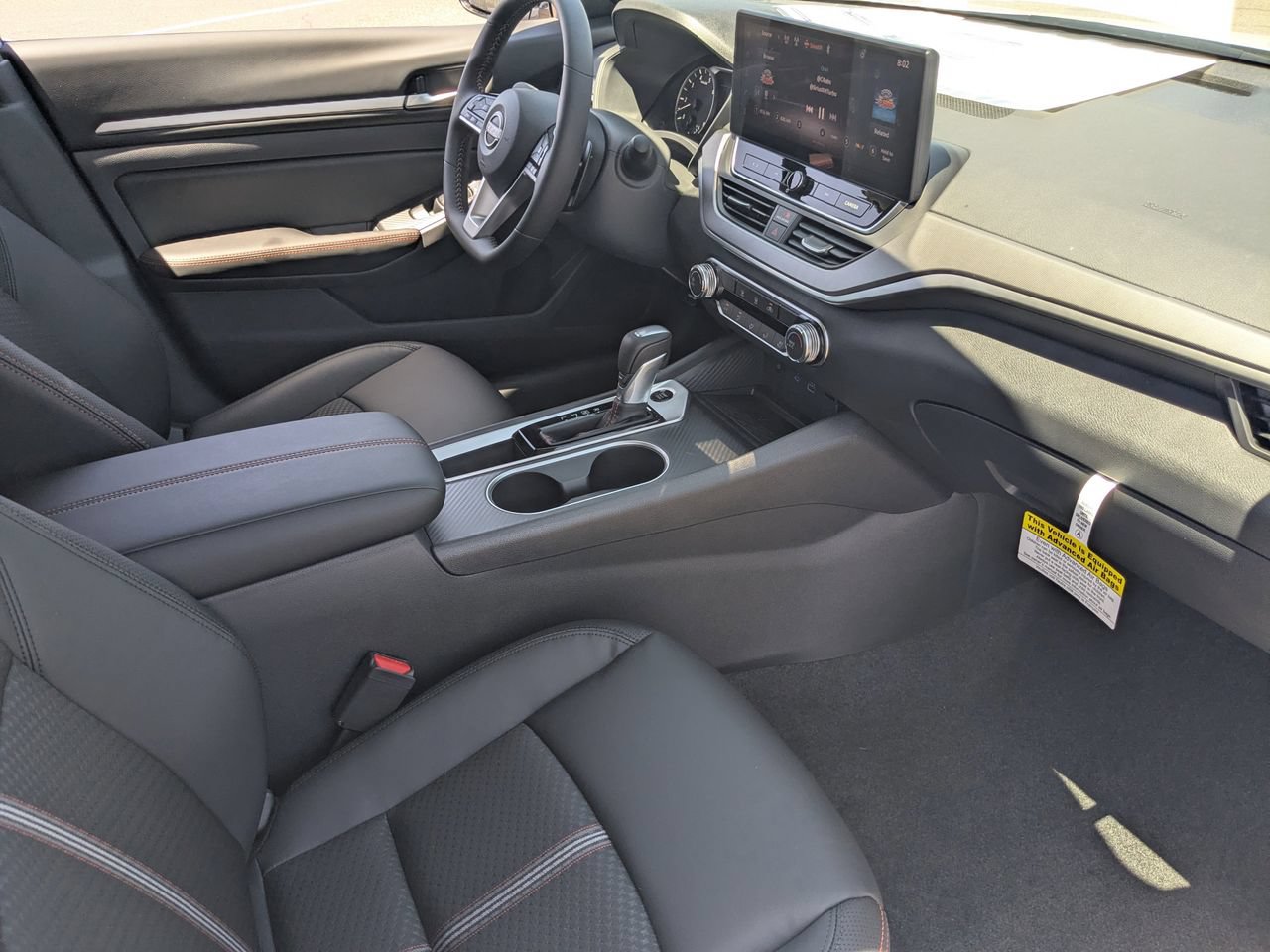 New 2026 Nissan Sentra S w/ Floor Mat Package FWD image 32