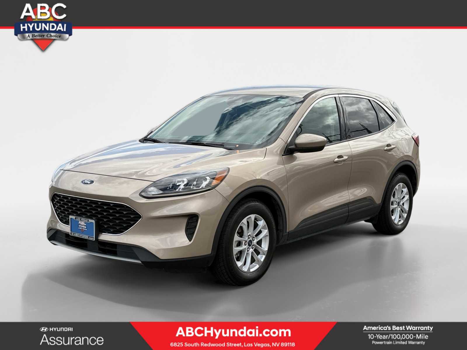 Used 2020 Ford Escape SE