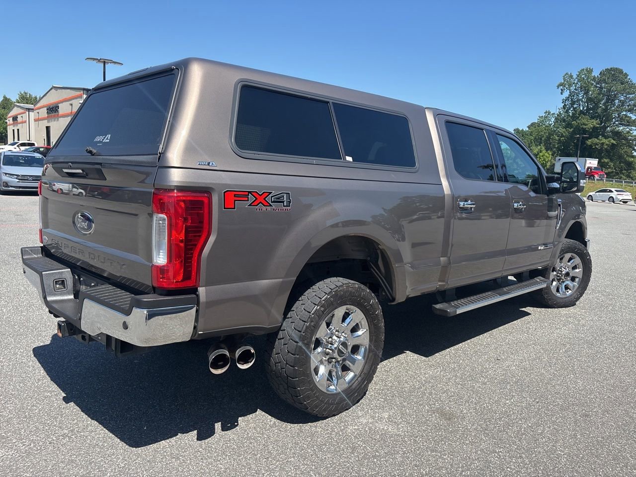 Used 2019 Ford F250 Lariat w/ Lariat Ultimate Package AWD/4WD image 8
