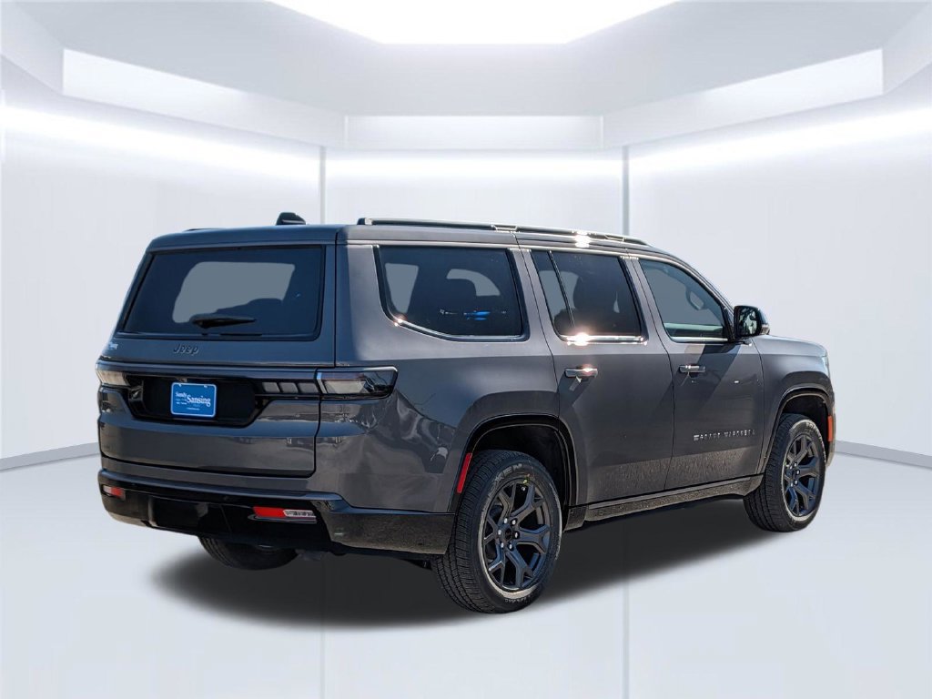 New 2026 Jeep Grand Wagoneer Limited w/ Premium Group II AWD/4WD image 7