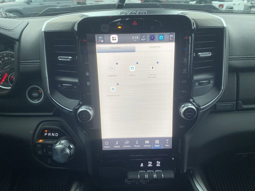 New 2026 RAM 1500 Laramie w/ Night Edition image 36