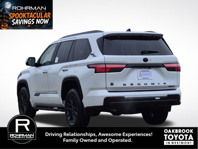 New 2026 Toyota Sequoia Platinum w/ TRD Off-Road Package AWD/4WD image 8