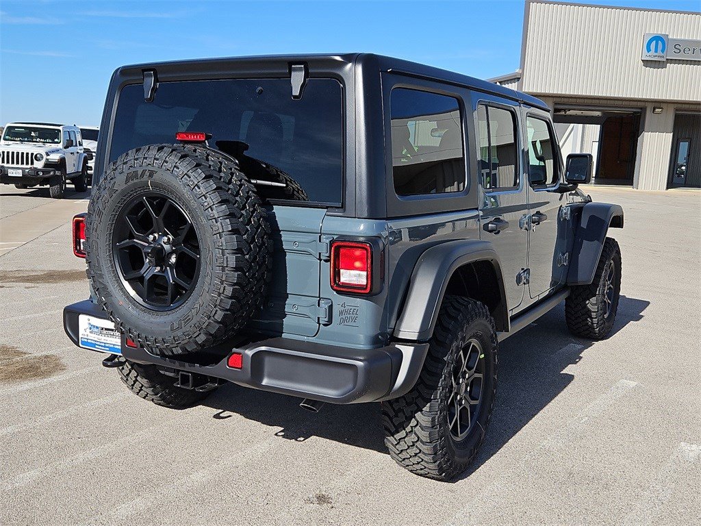 New 2026 Jeep Wrangler Willys image 6