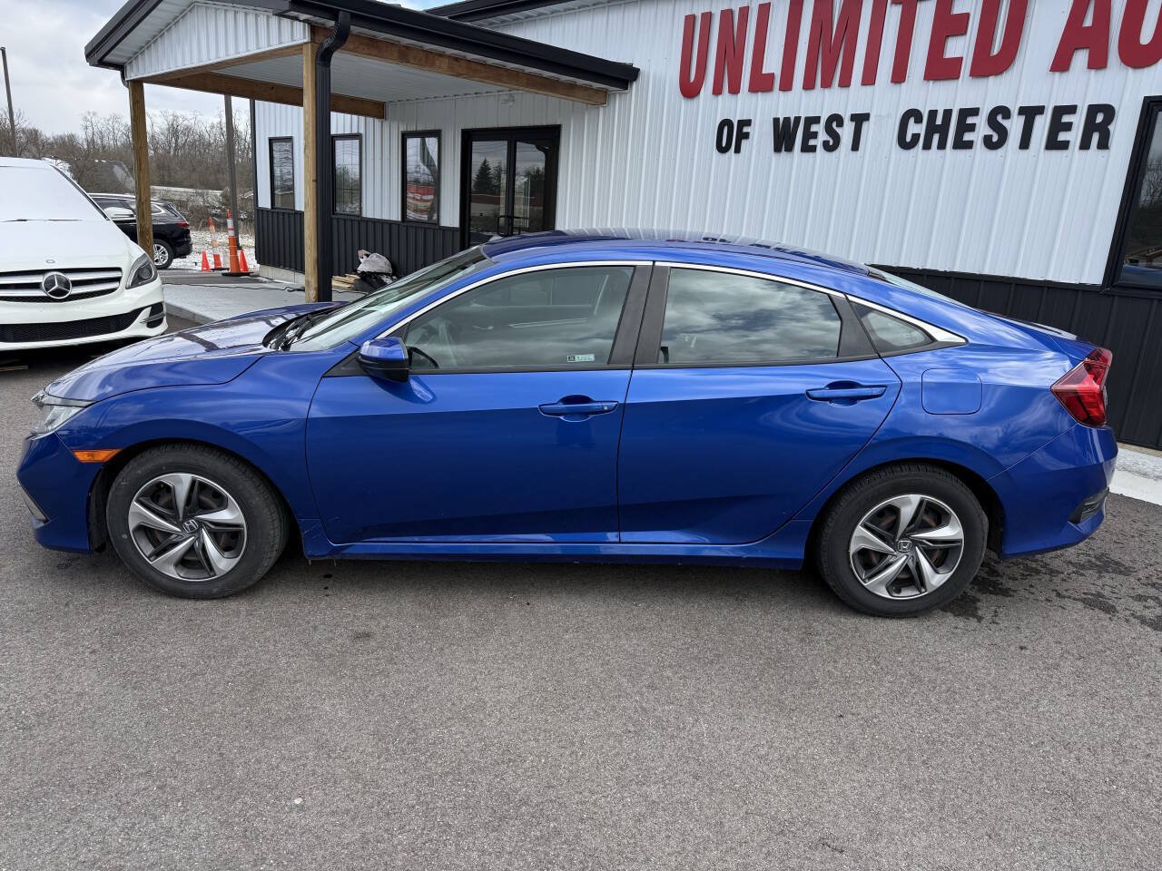 Used 2021 Honda Civic LX image 12