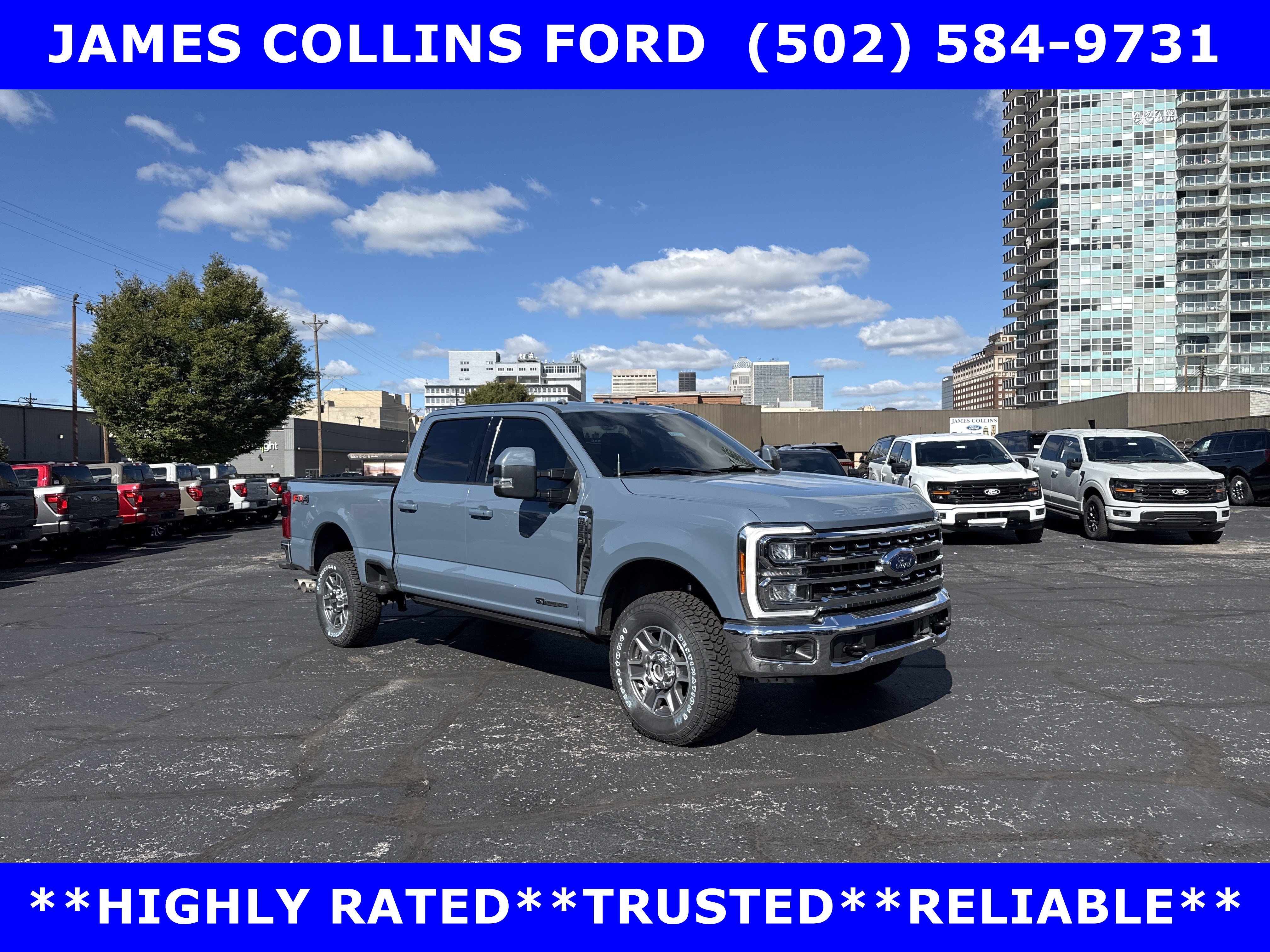 Used 2023 Ford F250 Lariat w/ Lariat Ultimate Package AWD/4WD image 2