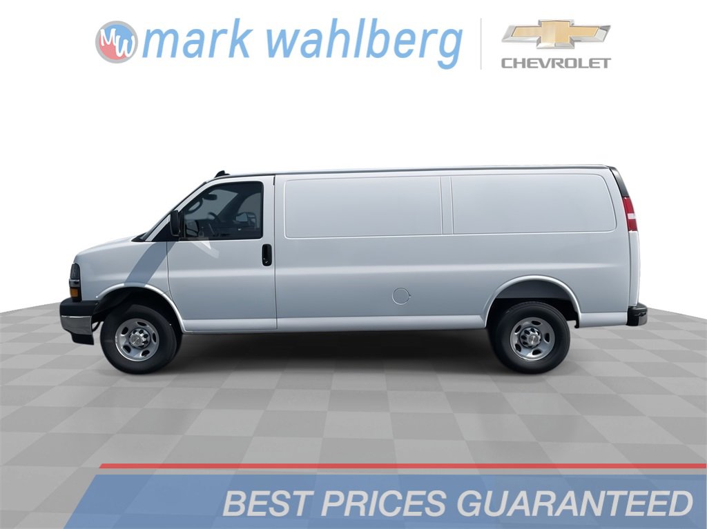 New 2025 Chevrolet Express 3500 Extended w/ Driver Convenience Package