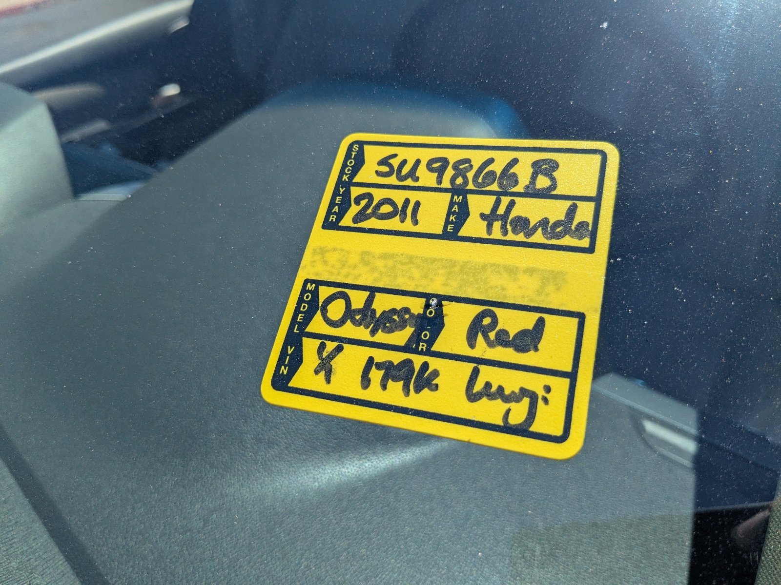 Used 2011 Honda Odyssey EX-L image 31