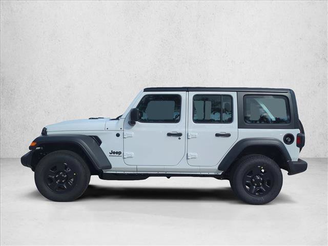 New 2026 Jeep Wrangler Unlimited Sport AWD/4WD image 4