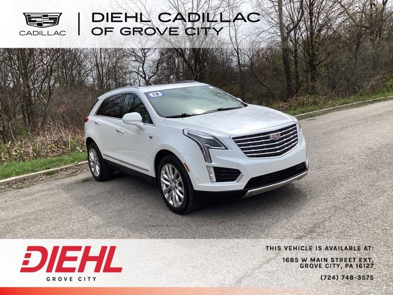 Used 2018 Cadillac XT5 Platinum w/ Driver Assist Package