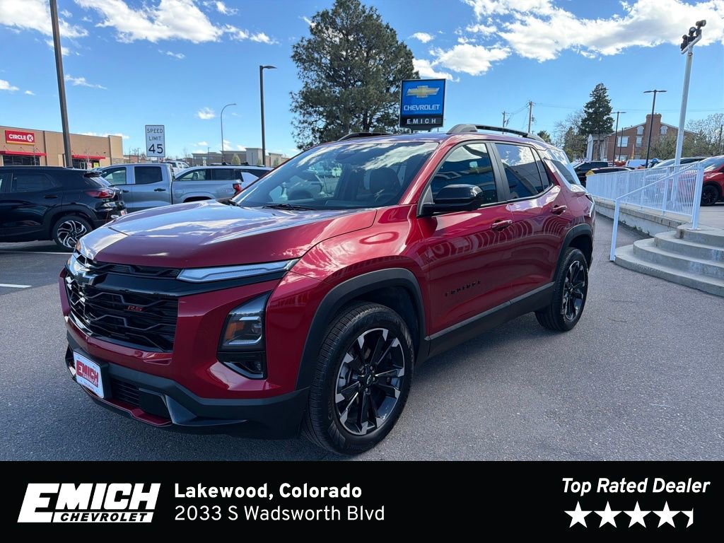 Used 2025 Chevrolet Equinox RS w/ Safety and Technology Package image 1