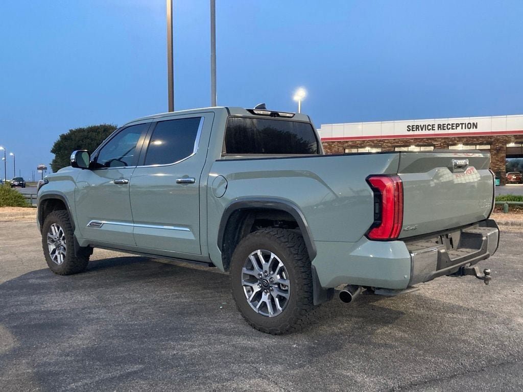 Certified 2026 Toyota Tundra 1794 Edition AWD/4WD image 7