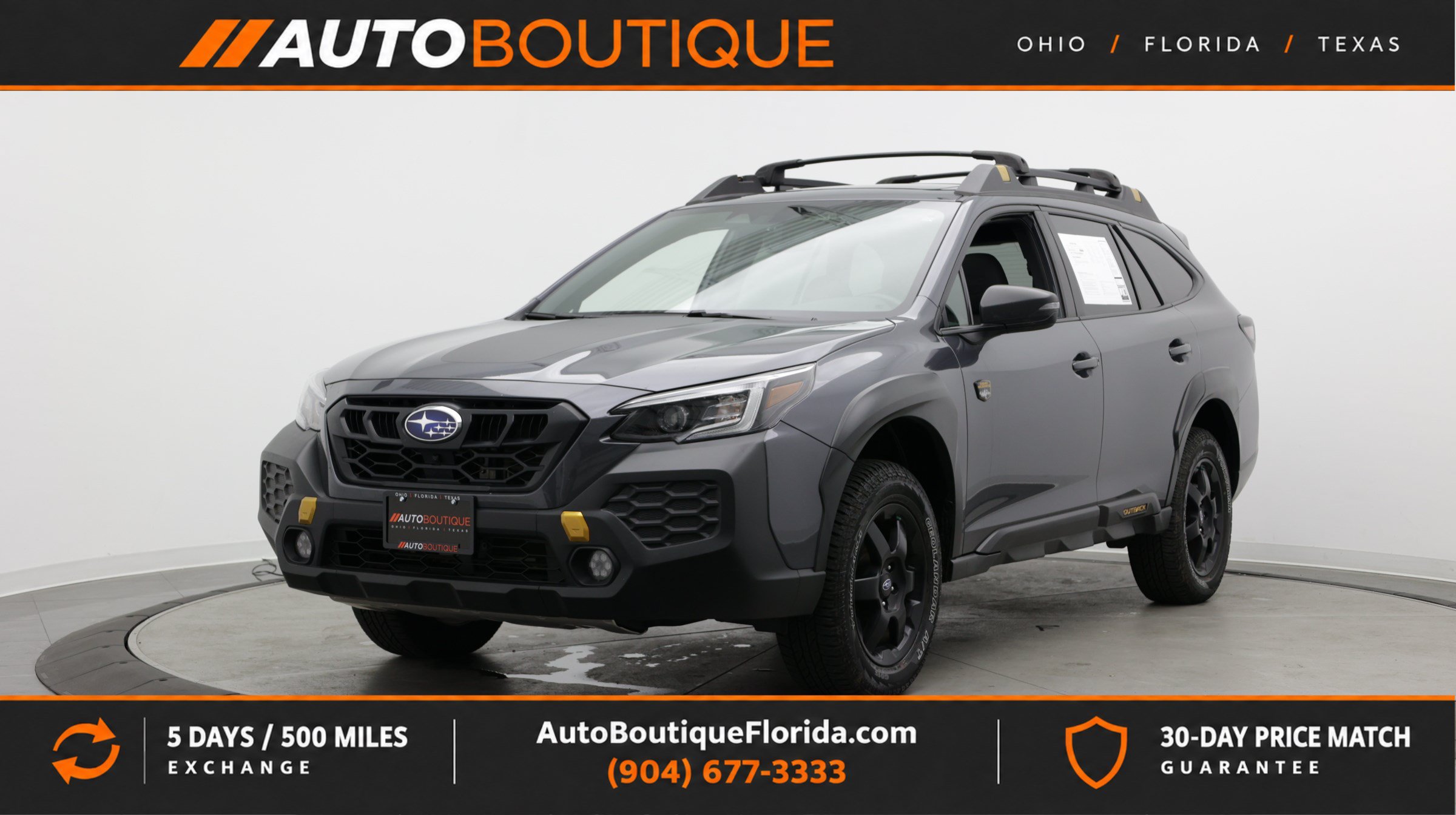 Used 2025 Subaru Outback Wilderness AWD/4WD image 1