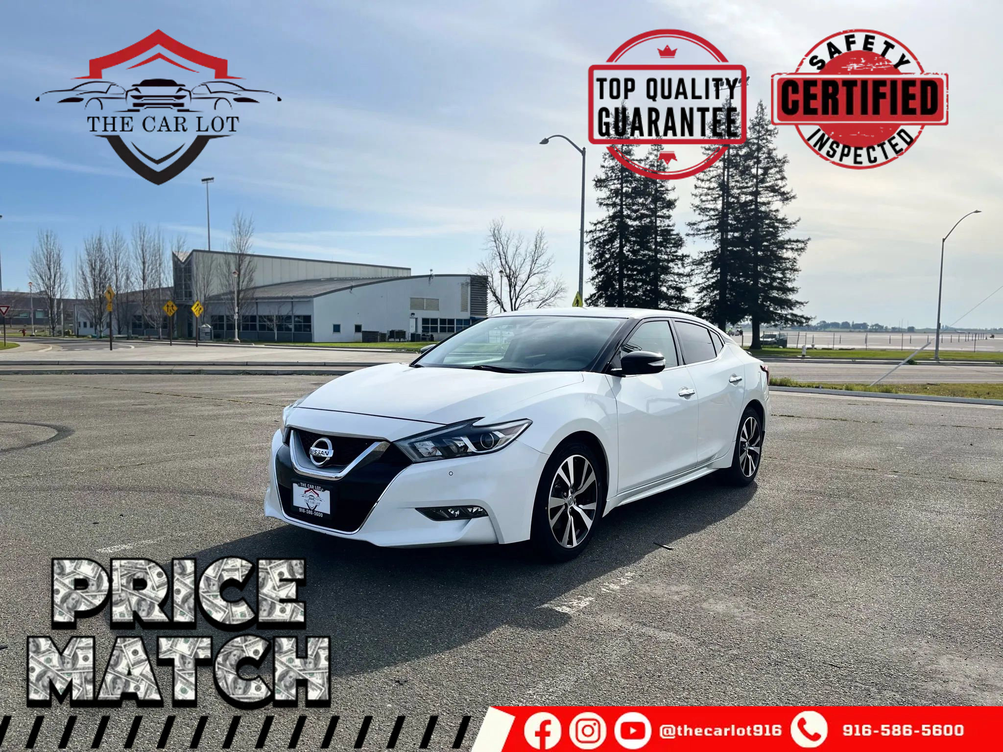 Used 2016 Nissan Maxima SR