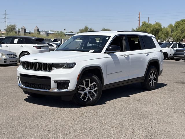 Used 2023 Jeep Grand Cherokee L Limited AWD/4WD video 2