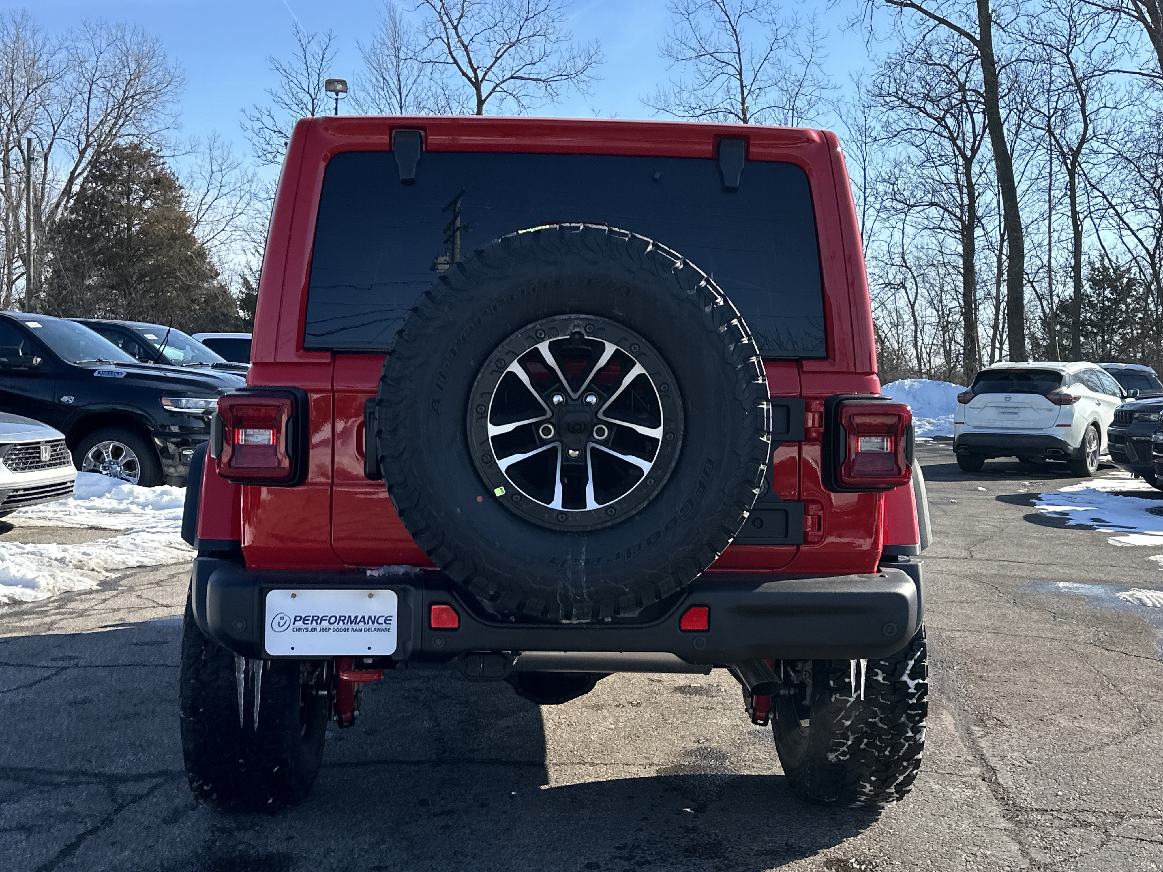 New 2026 Jeep Wrangler Unlimited Rubicon image 17