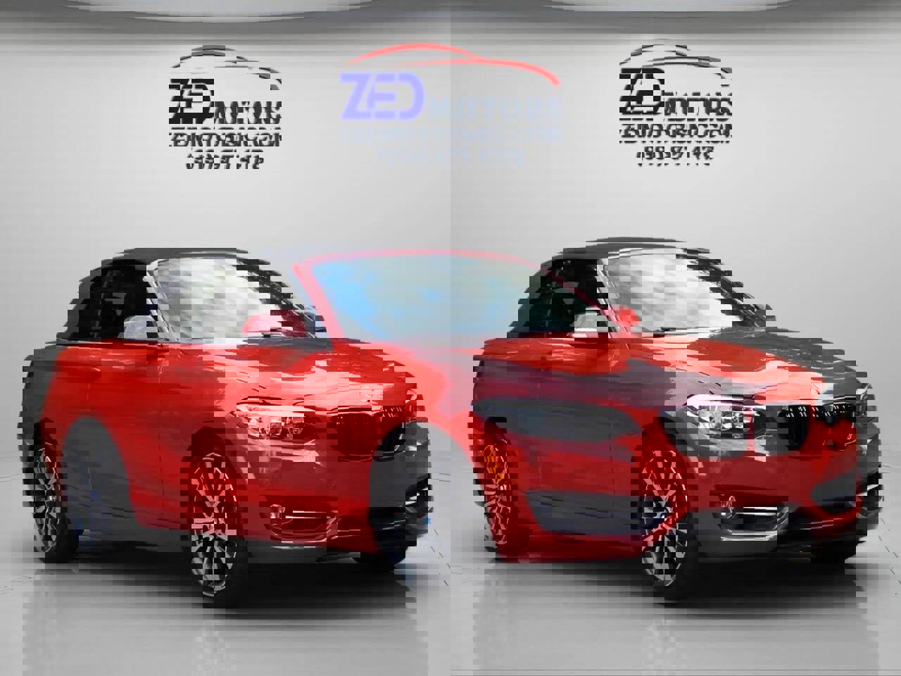 Used 2016 BMW 228i Convertible image 3