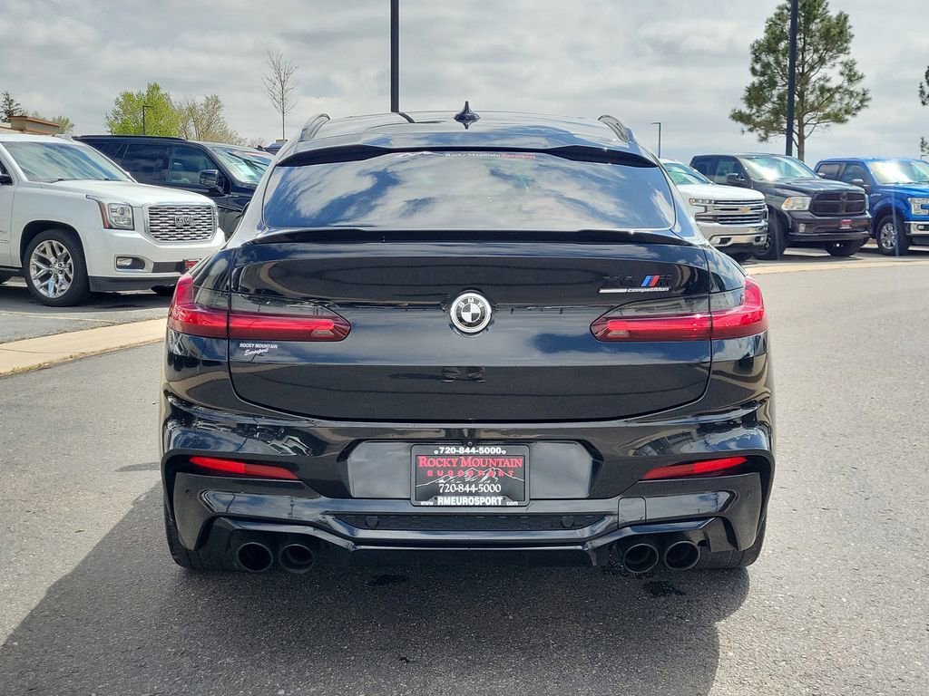 Used 2021 BMW X4 M w/ Competition Package AWD/4WD image 5
