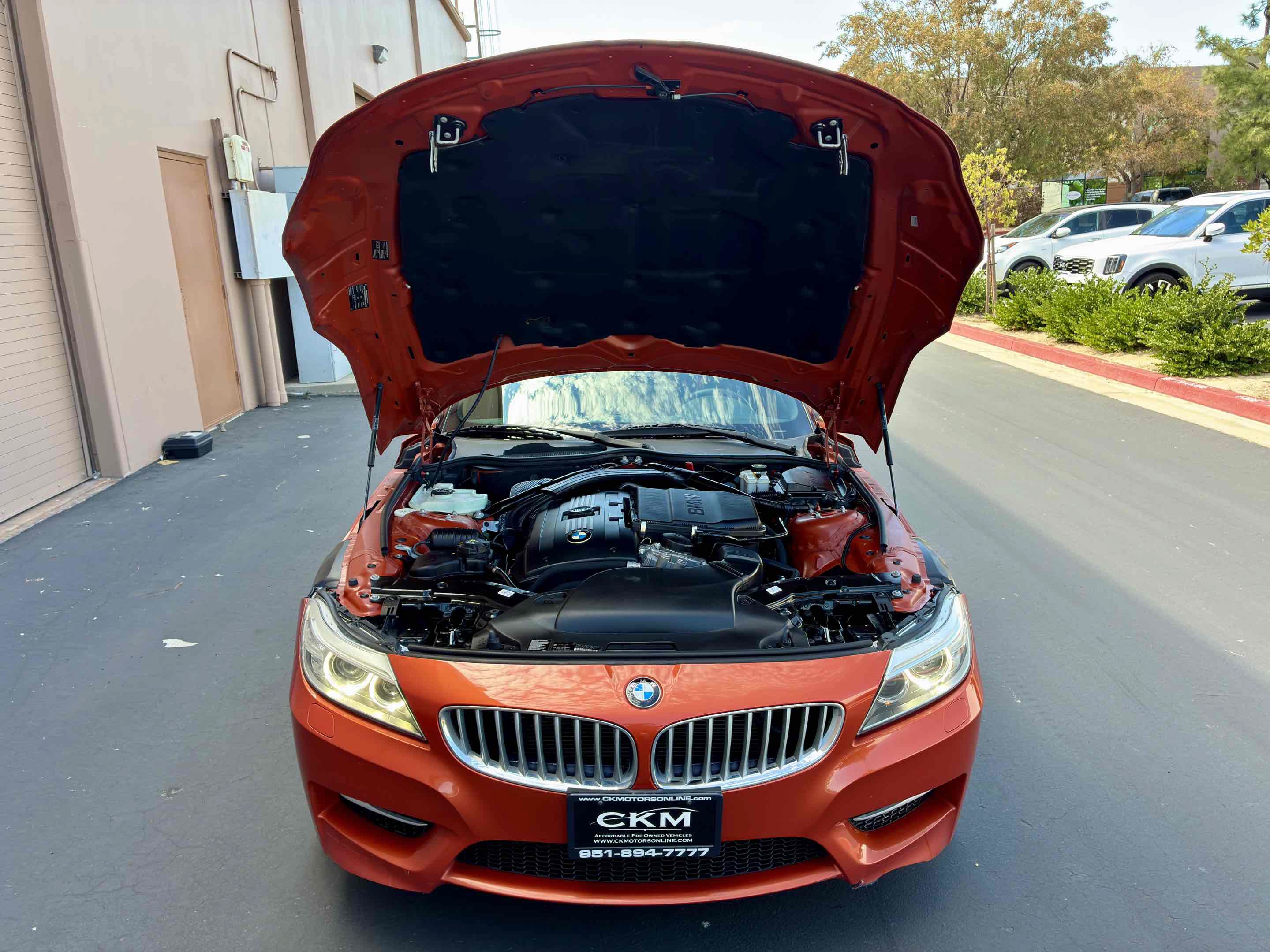 Used 2014 BMW Z4 sDrive35is RWD image 55