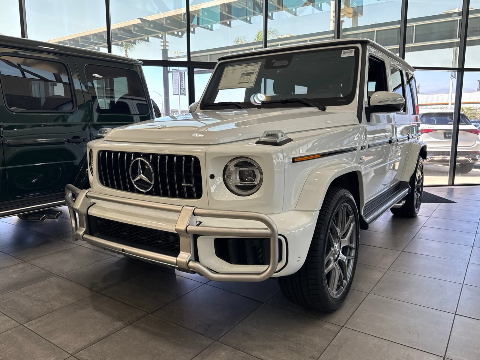 New 2027 Mercedes-Benz G 63 AMG 4MATIC image 2