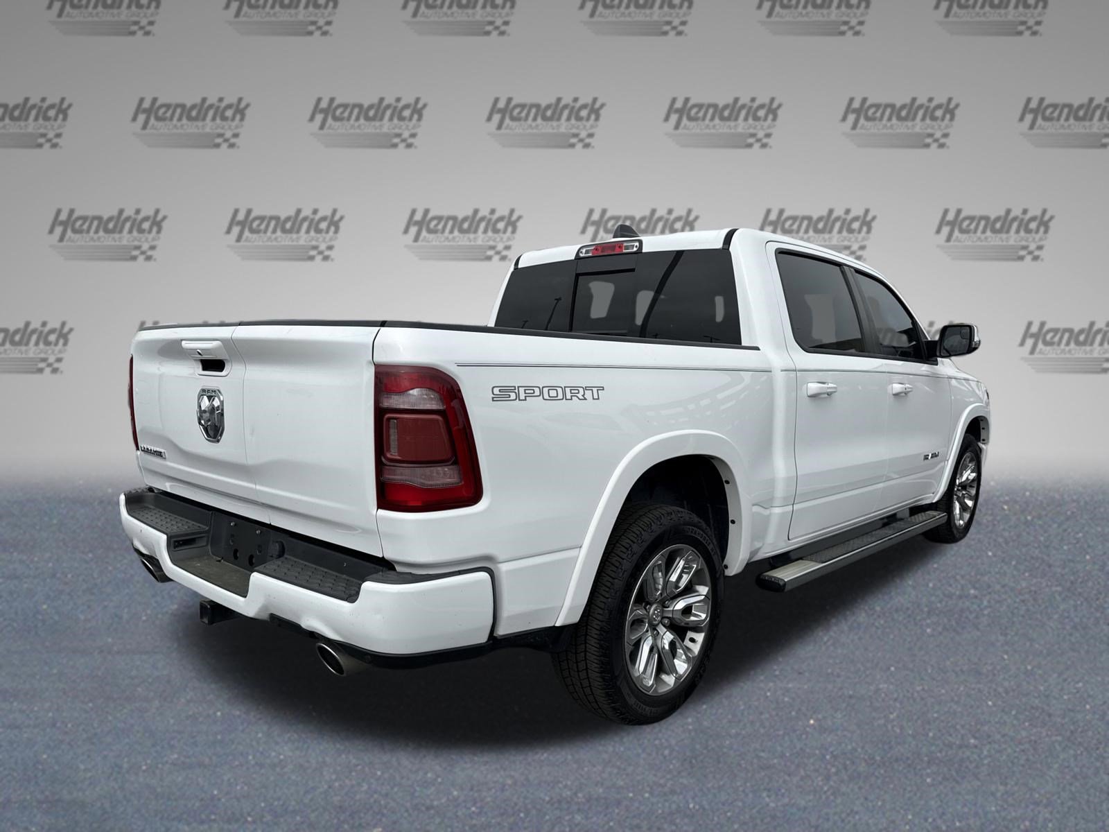 Used 2020 RAM 1500 Laramie w/ Sport Appearance Package image 9