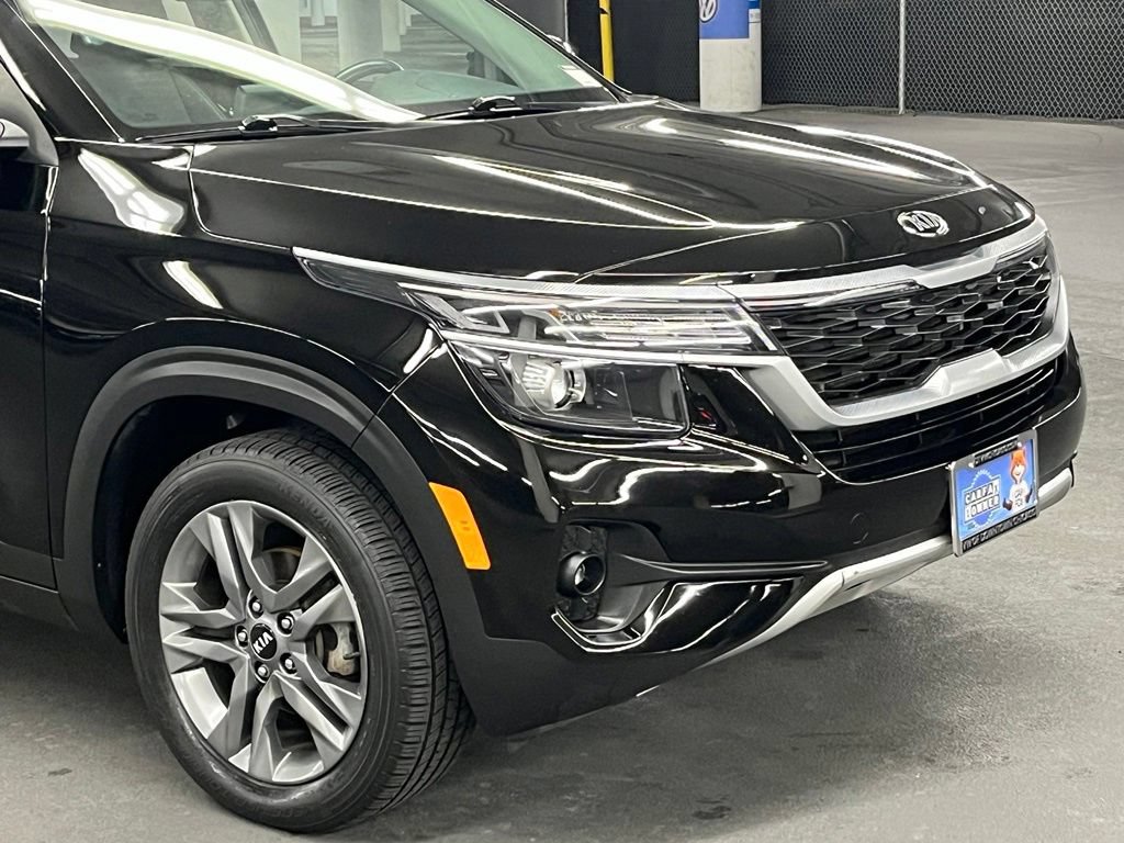 Used 2021 Kia Seltos S FWD image 36