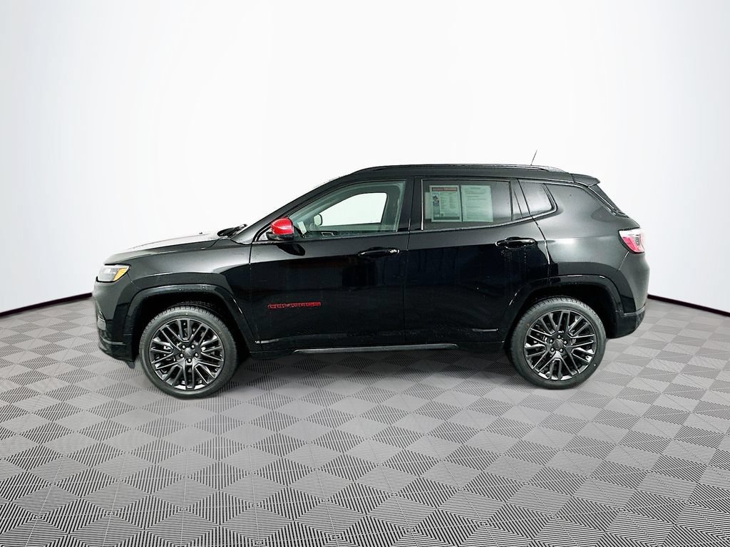 Certified 2023 Jeep Compass Limited AWD/4WD image 7