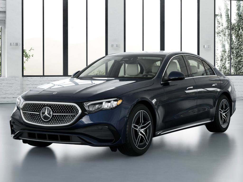 New 2026 Mercedes-Benz E 450 4MATIC Sedan