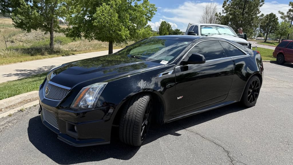 Used 2014 Cadillac CTS V RWD image 2