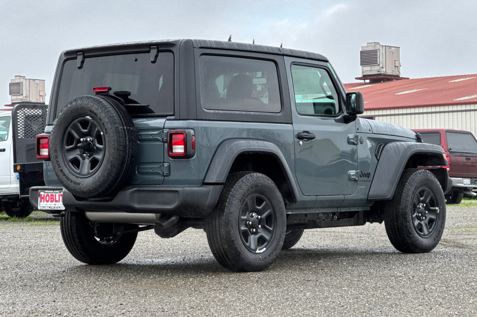 New 2026 Jeep Wrangler Sport image 3