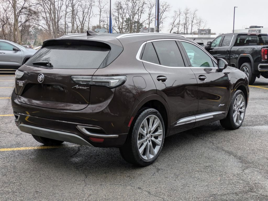 Certified 2023 Buick Envision Avenir AWD/4WD image 7