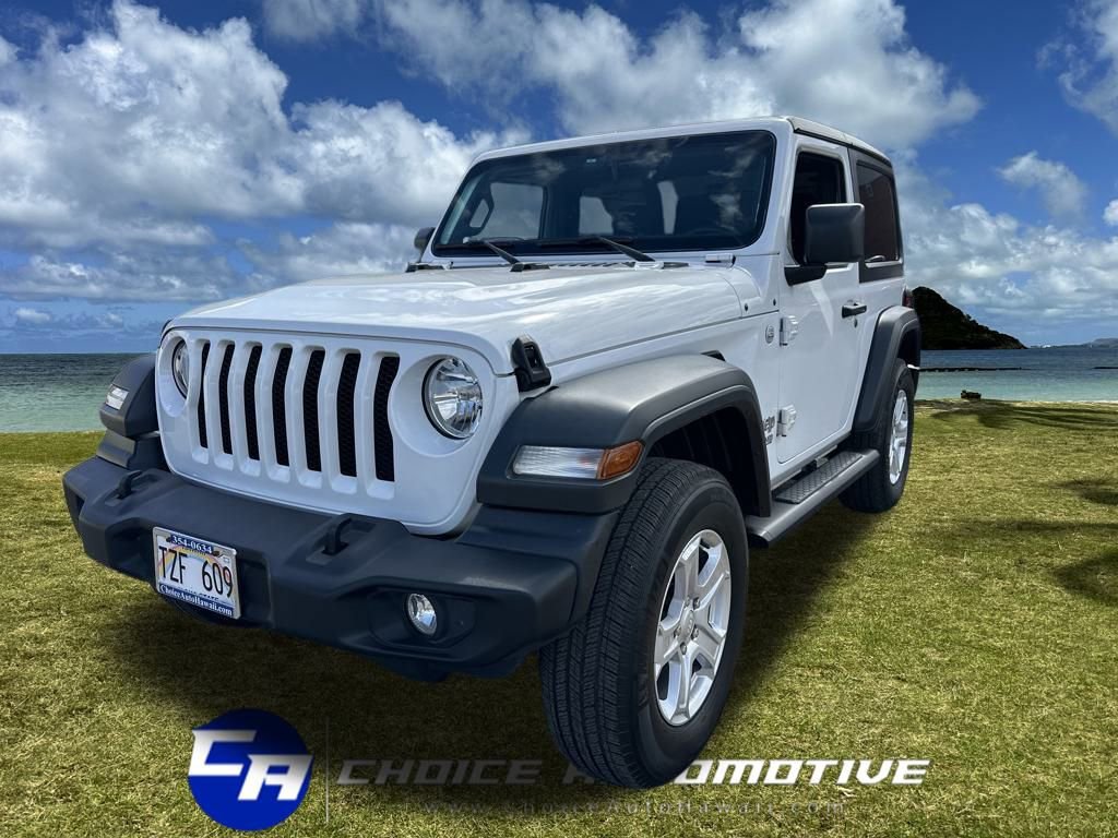 Used 2019 Jeep Wrangler Sport S