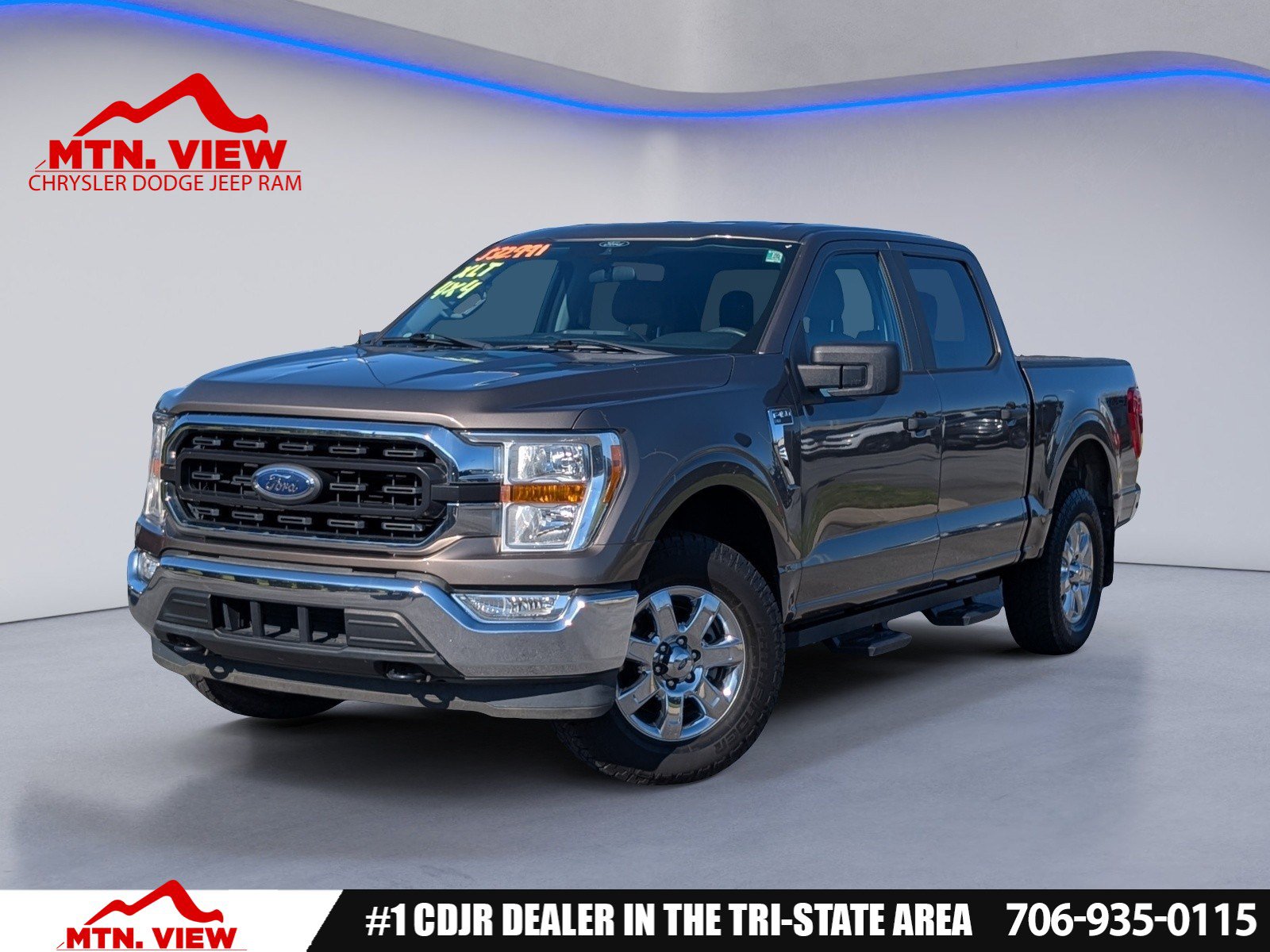 Used 2021 Ford F150 XLT