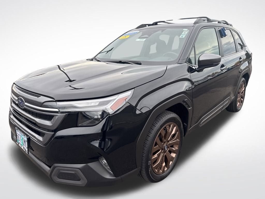 Certified 2025 Subaru Forester Limited w/ Popular Package #1 image 3