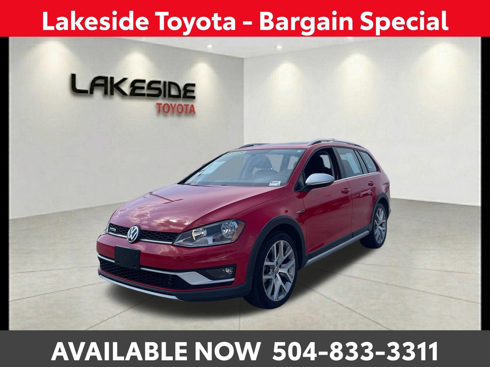 Used 2017 Volkswagen Golf Alltrack SEL
