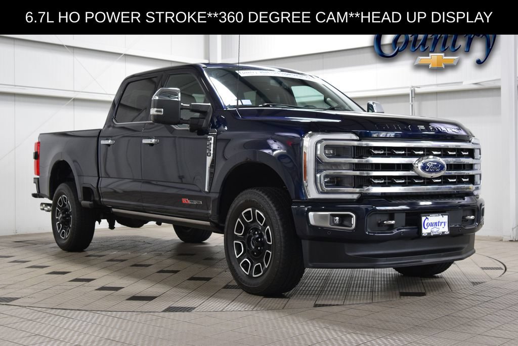 Used 2024 Ford F250 Platinum